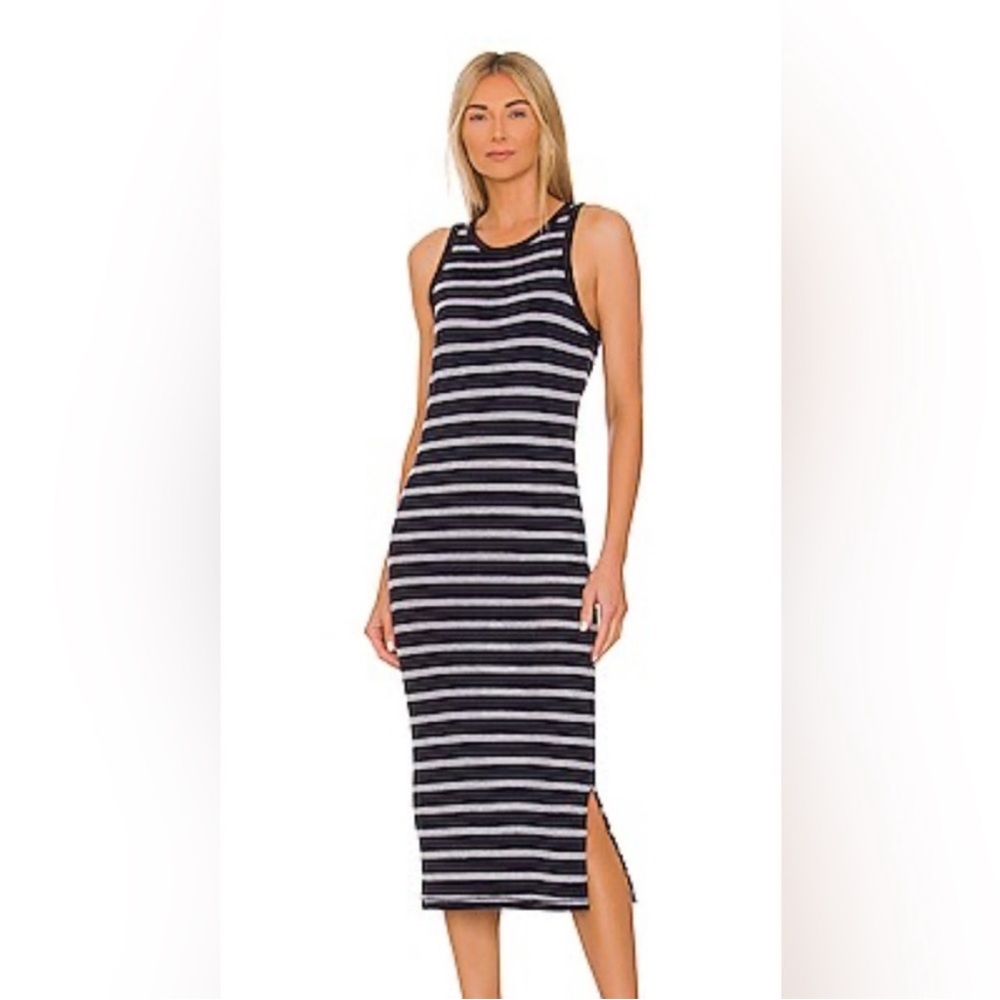Michael Stars Ruby Dress in Admiral and Heather
Grey Size Small